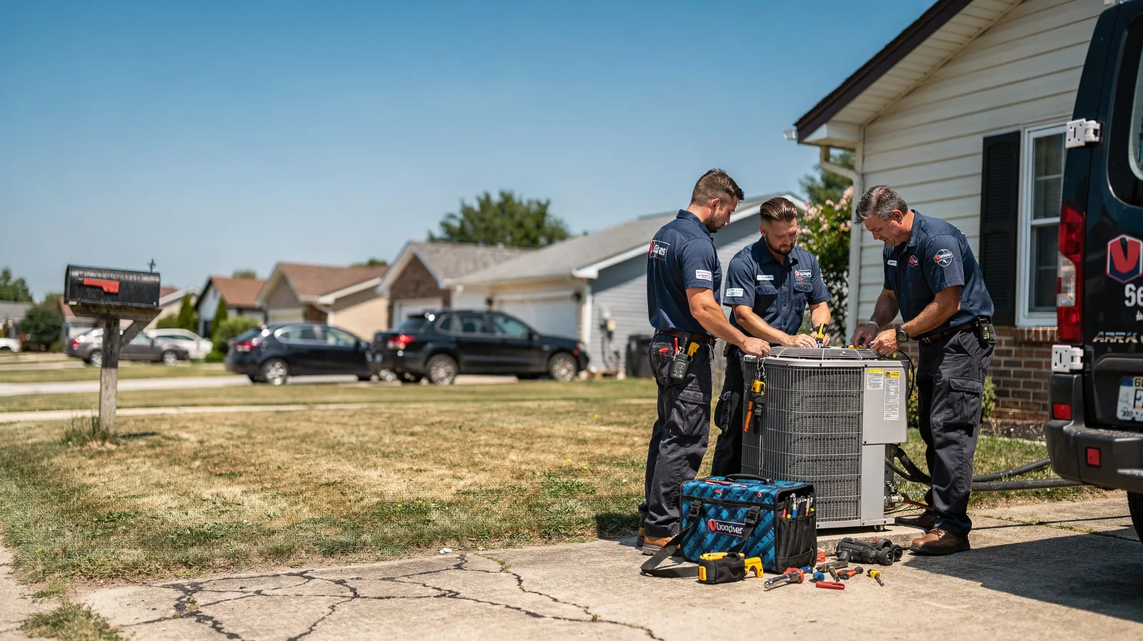 Hvac Repair in Orangeville, IL near me